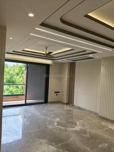 Living Room Image of 2700 Sq.ft 4 BHK Builder Floor for sale in Gulmohar Park New Delhi for Rs. 140000000