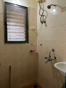 Bathroom Image of 850 Sq.ft 2 BHK Apartment / Flat for rent in Paras Thakur Complex, Kandivali East Mumbai for Rs. 58000