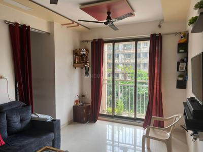 Hall Image of 410 Sq.ft 1 BHK Apartment / Flat for sale in EON Riverwood Park, Sagarli Gaon Thane for Rs. 3500000