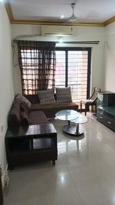 Hall Image of 800 Sq.ft 2 BHK Apartment / Flat for rent in K Raheja Interface Heights, Malad West Mumbai for Rs. 75000