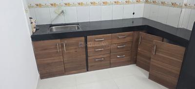 Kitchen Image of 870 Sq.ft 2 BHK Apartment / Flat for rent in Trimurti Vihar, Pimple Gurav Pune for Rs. 23000