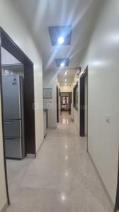 Image of 1650 Sq.ft 3 BHK Apartment / Flat for rent in Vasant Kunj, New Delhi for Rs. 95000