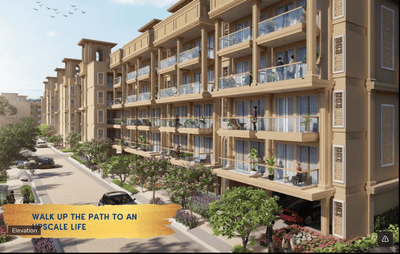 Image of 960 Sq.ft 2 BHK Builder Floor for sale in Signature Global City 92, Sector 92, Gurgaon for Rs. 11500000