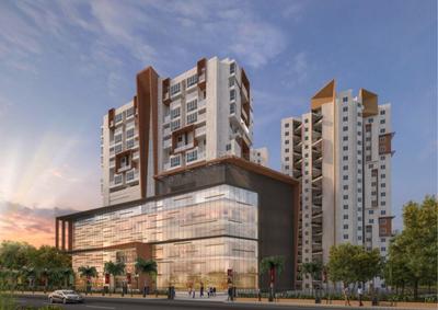 Image of 1260 Sq.ft 2.5 BHK Apartment / Flat for sale in Artismo Millionaire Tower, Chikkajala, Bengaluru for Rs. 15000000