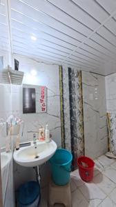 Bathroom Image of 750 Sq.ft 3 BHK Apartment / Flat for rent in NYK Metro Urbano, GB Palya Bengaluru for Rs. 60000