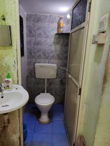 Bathroom Image of 550 Sq.ft 1 BHK Apartment / Flat for sale in Kalyan East Kalyan for Rs. 3600000