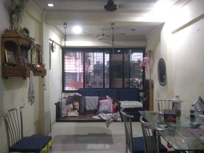 Living Room Image of 480 Sq.ft 1 BHK Apartment / Flat for sale in Vasai West Vasai for Rs. 5500000