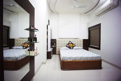 Bedroom Image of 2115 Sq.ft 3 BHK Independent House for sale in Naroda Ahmedabad for Rs. 12500000