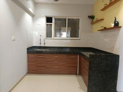 Kitchen Image of 1016 Sq.ft 2 BHK Apartment / Flat for sale in Mayuri Adhinathpuram, Undri Pune for Rs. 5700000