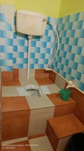 Bathroom Image of 800 Sq.ft 2 BHK Apartment / Flat for rent in Paschim Putiary Kolkata for Rs. 11500