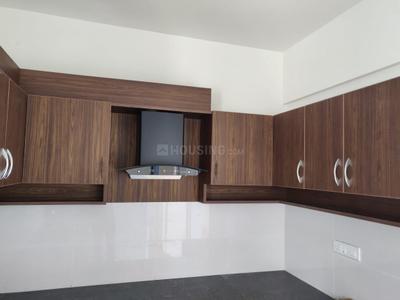 Kitchen Image of 1200 Sq.ft 2 BHK Apartment / Flat for rent in Brigade Deodar, Boodihal Bengaluru for Rs. 32000