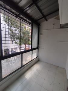 Balcony Image of 590 Sq.ft 1 BHK Apartment / Flat for sale in Pimple Gurav Pune for Rs. 5400000