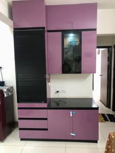 Kitchen Image of 765 Sq.ft 2 BHK Apartment / Flat for rent in Sobha Dream Heights, Gujarat International Finance Tec City Gandhinagar for Rs. 35000
