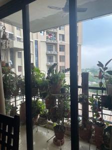 Balcony Image of 1803 Sq.ft 3 BHK Apartment / Flat for sale in Modello Highs, Kamalgazi Kolkata for Rs. 16200000