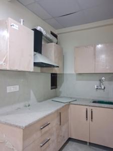 Kitchen Image of 625 Sq.ft 1 BHK Apartment / Flat for sale in GCM Gomati Apartment, Sector 49 Noida for Rs. 2900000
