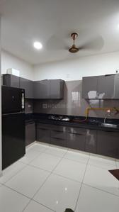 Kitchen Image of 2300 Sq.ft 2.5 BHK Apartment / Flat for rent in Malabar County III, Vaishno Devi Circle Ahmedabad for Rs. 28000