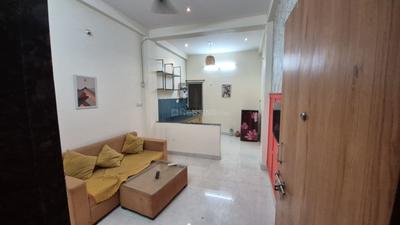 Living Room Image of 400 Sq.ft 1 BHK Builder Floor for rent in Mahalakshmi Nagar Indore for Rs. 16500