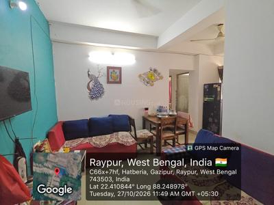 Hall Image of 950 Sq.ft 3 BHK Apartment / Flat for sale in Unicorn Lake Life, Joka Kolkata for Rs. 3600000