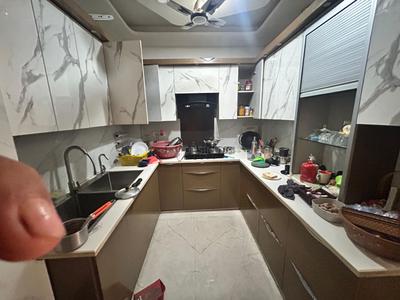 Kitchen Image of 1350 Sq.ft 4 BHK Builder Floor for sale in Mahavir Enclave New Delhi for Rs. 9499999