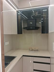 Kitchen Image of 540 Sq.ft 2 BHK Builder Floor for rent in Dwarka Mor New Delhi for Rs. 22000