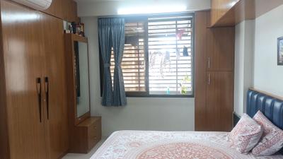 Bedroom Image of 1260 Sq.ft 2 BHK Apartment / Flat for sale in Nikol Ahmedabad for Rs. 7000000