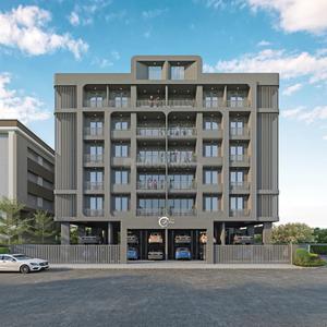 Image of 1600 Sq.ft 3 BHK Apartment / Flat for sale in Alkapuri, Vadodara for Rs. 8300000