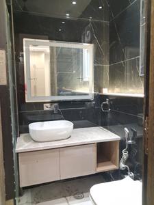 Bedroom Two Image of 1350 Sq.ft 3 BHK Builder Floor for rent in Paschim Vihar New Delhi for Rs. 50000