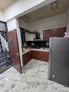 Kitchen Image of 1250 Sq.ft 2 BHK Builder Floor for rent in Sector 32A Ludhiana for Rs. 18000