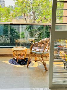 Balcony Image of 1030 Sq.ft 2 BHK Apartment / Flat for sale in Karve Nagar Pune for Rs. 14000000