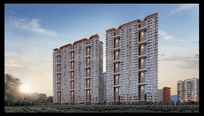 Image of 1173 Sq.ft 2 BHK Apartment / Flat for sale in Nyati Emerald I, Baner, Pune for Rs. 11100000