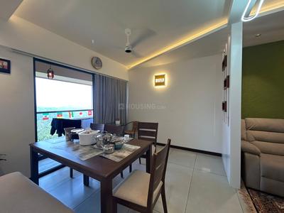 Hall Image of 1100 Sq.ft 2.5 BHK Apartment / Flat for rent in Pantheeramkavu Kozhikode for Rs. 60000