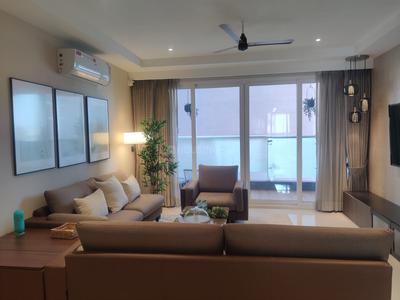 Hall Image of 2247 Sq.ft 3.5 BHK Apartment / Flat for sale in The Ananta Aspire, Nabha Zirakpur for Rs. 20000000