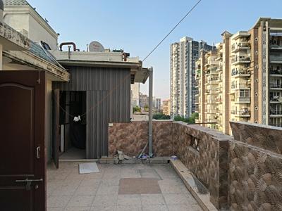 Terrace Image of 2300 Sq.ft 4 BHK Apartment / Flat for sale in Niho Jasmine Scottish Garden, Indirapuram Ghaziabad for Rs. 22500000