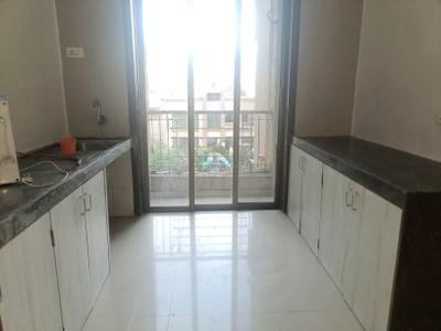 Kitchen Image of 1250 Sq.ft 2 BHK Apartment / Flat for rent in Proviso Greenwoods, Kharghar Navi Mumbai for Rs. 45000
