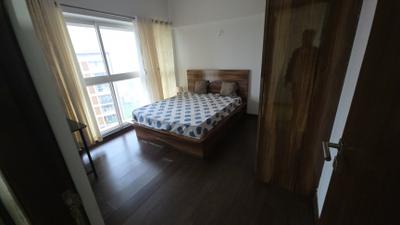 Bedroom Image of 1950 Sq.ft 3 BHK Apartment / Flat for rent in Lodha Belmondo, Gahunje Pune for Rs. 69999