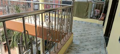 Balcony Image of 550 Sq.ft 1 BHK Builder Floor for rent in Danganj Varanasi for Rs. 15000