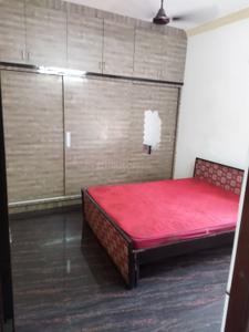 Bedroom Image of 550 Sq.ft 1 BHK Builder Floor for rent in Hitech City Hyderabad for Rs. 23000