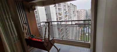 Balcony Image of 1876 Sq.ft 3 BHK Apartment / Flat for sale in Orchid Harmony, Shela Ahmedabad for Rs. 12500000