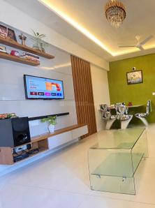 Hall Image of 1065 Sq.ft 2 BHK Apartment / Flat for sale in Goyal Orchid Whitefield, Makarba Ahmedabad for Rs. 7200000