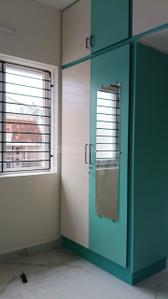 Bedroom Image of 1000 Sq.ft 2 BHK Apartment / Flat for rent in Virugambakkam Chennai for Rs. 40000