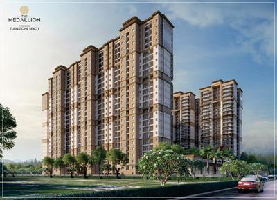 Image of 1989 Sq.ft 3 BHK Apartment / Flat for sale in The Medallion Nova, Sector 66, Mohali for Rs. 20947500