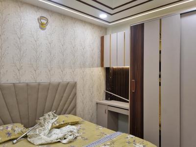 Bedroom Image of 810 Sq.ft 3 BHK Apartment / Flat for sale in Razapur Khurd New Delhi for Rs. 5100000