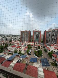 Balcony Image of 1917 Sq.ft 2 BHK Apartment / Flat for sale in Pashupati SantVihar, Koba Gandhinagar for Rs. 11500000