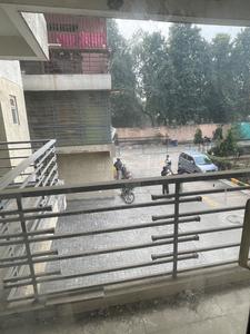 Balcony Image of 1674 Sq.ft 3 BHK Apartment / Flat for sale in IFCI 21st Milestone Residency, Meerut Road Industrial Area Ghaziabad for Rs. 14000000