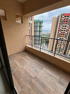 Balcony Image of 989 Sq.ft 2 BHK Apartment / Flat for sale in Joyville Hadapsar Annexe Phase 6, Shewalewadi Pune for Rs. 8500000