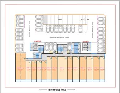 Image of 800 Sq.ft 1 BHK Apartment / Flat for sale in Pushpak Nagar, Navi Mumbai for Rs. 4640000