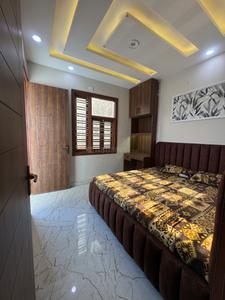 Bedroom Image of 750 Sq.ft 3 BHK Builder Floor for sale in Dwarka Mor New Delhi for Rs. 4550000