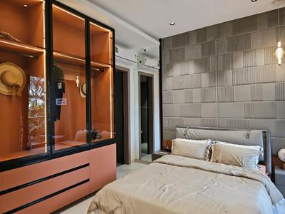 Bedroom Image of 1352 Sq.ft 3 BHK Apartment / Flat for sale in Gagan Adira Phase 2, Wagholi Pune for Rs. 8900000