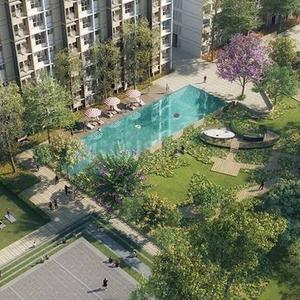 Image of 350 Sq.ft 1 BHK Apartment / Flat for sale in Lodha Crown, Thane West, Thane for Rs. 5500000