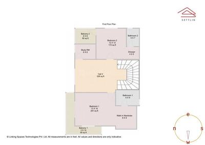Image of 2965 Sq.ft 4.5 BHK Villa for sale in Bommasandra, Bengaluru for Rs. 32800000